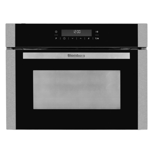 Blomberg OKW9441X Built In Electric Combi Microwave Oven - Stainless Steel