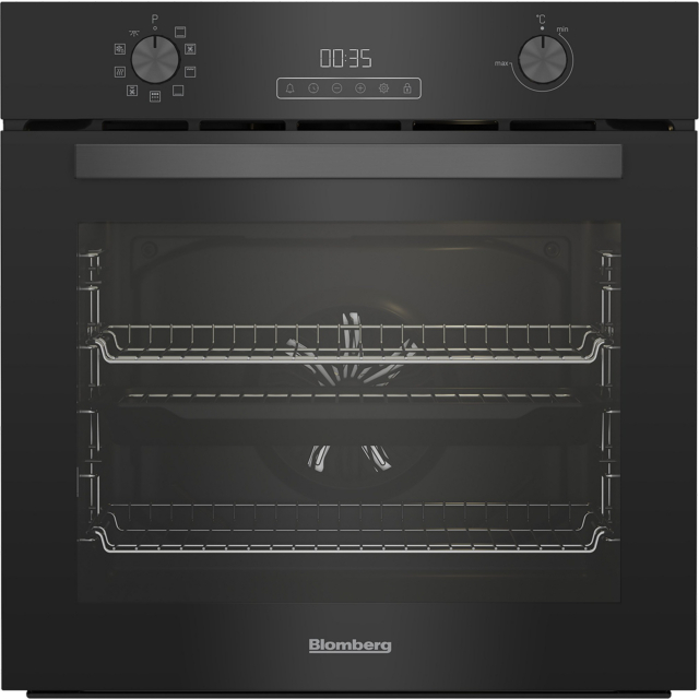 Blomberg ROEN8232BP 60cm Built In Electric Single Oven - Black