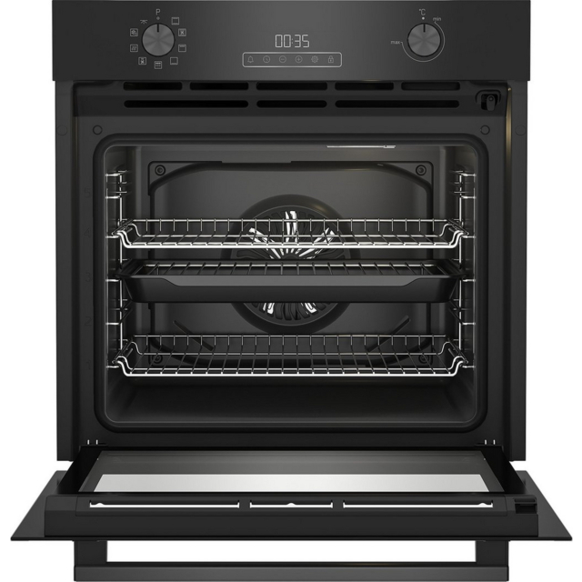 Blomberg ROEN8232BP 60cm Built In Electric Single Oven - Black