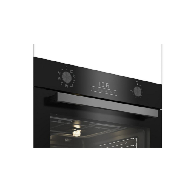 Blomberg ROEN8232BP 60cm Built In Electric Single Oven - Black