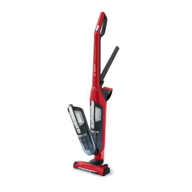 Bosch BBH3ZOOGB Serie 4 ProAnimal 2-in-1 Cordless Vacuum Cleaner - 55 Minutes Run Time - Red
