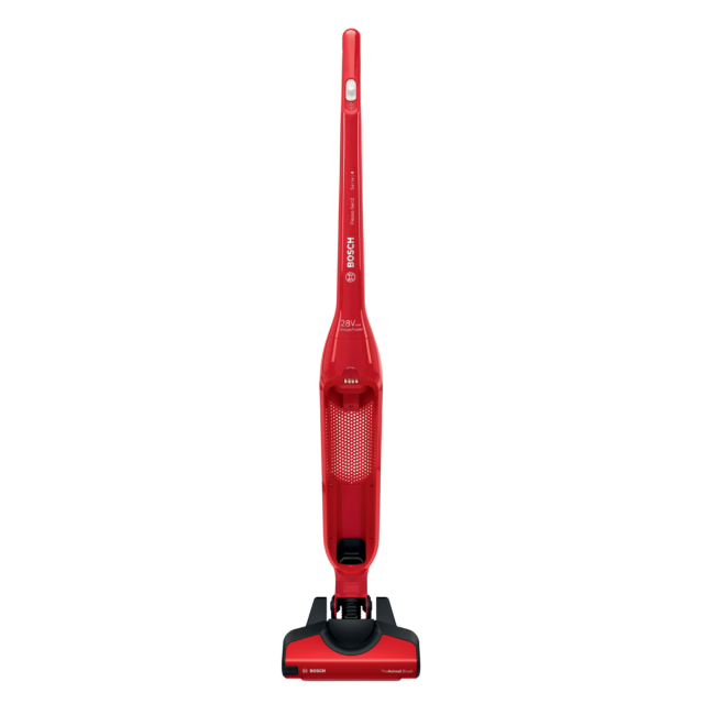 Bosch BBH3ZOOGB Serie 4 ProAnimal 2-in-1 Cordless Vacuum Cleaner - 55 Minutes Run Time - Red