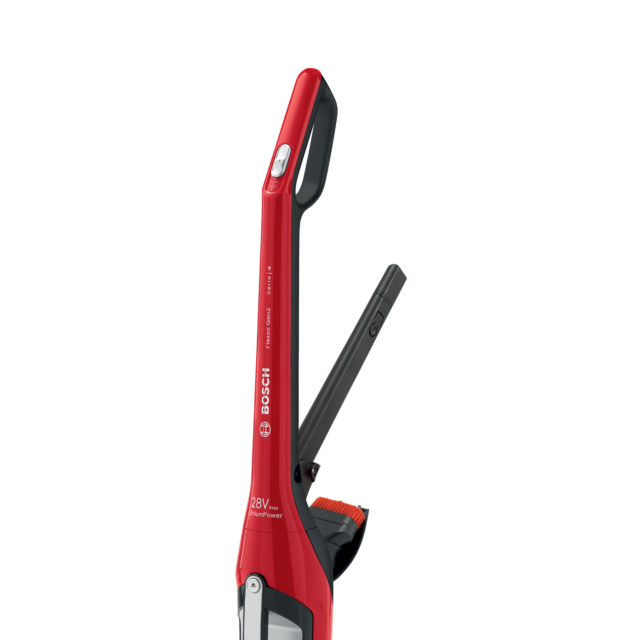 Bosch BBH3ZOOGB Serie 4 ProAnimal 2-in-1 Cordless Vacuum Cleaner - 55 Minutes Run Time - Red