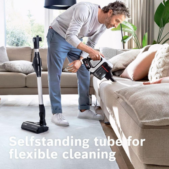 Bosch BCS712GB Unlimited 7 BCS712GB Cordless Vacuum Cleaner - White