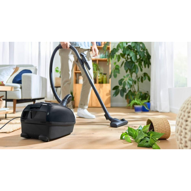 Bosch BGL38BA3GB Serie 4 ProEco 850W Bagged Cylinder Vacuum Cleaner - Black