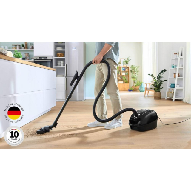Bosch BGL38BA3GB Serie 4 ProEco 850W Bagged Cylinder Vacuum Cleaner - Black