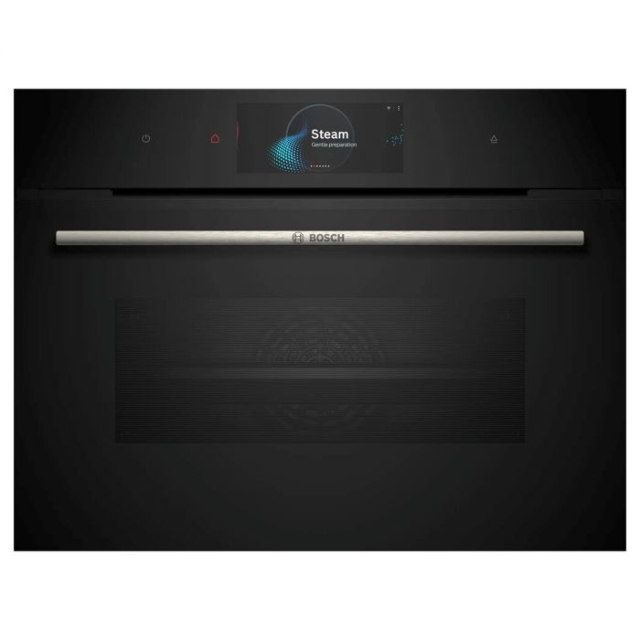 Bosch CSG7584B1 Serie 8 Compact Steam Oven In Black