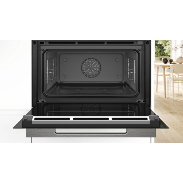 Bosch CSG7584B1 Serie 8 Compact Steam Oven In Black