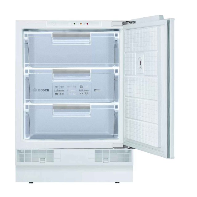 Bosch GUD15AFF0G Built Under 106 Litre Freezer 