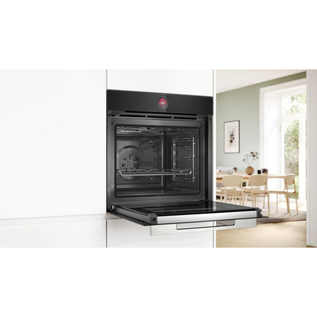 Bosch HBG7741B1B 59.4cm Built In Electric Single Oven - Black