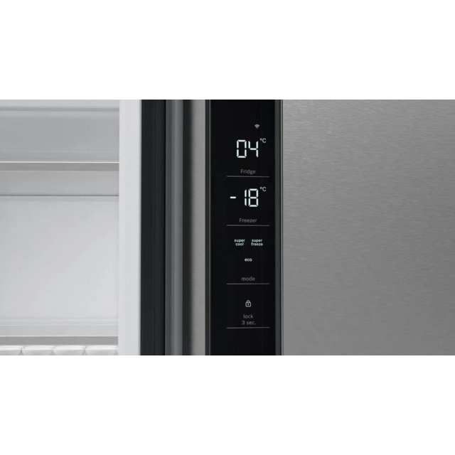 Bosch KFN96APEAG Series 6 French Door American Style Fridge Freezer