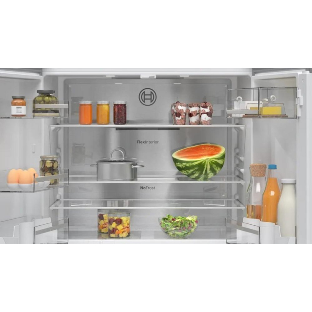 Bosch KFN96APEAG Series 6 French Door American Style Fridge Freezer