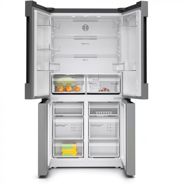Bosch KFN96VPEAG Series 4 American Style Fridge Freezer