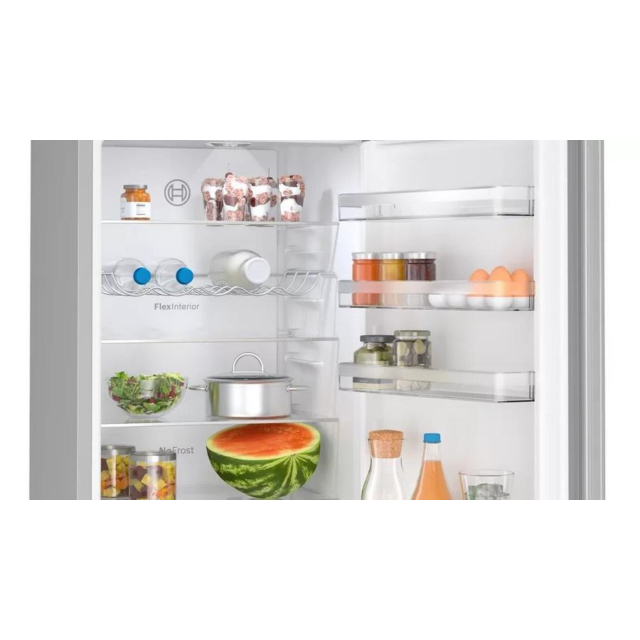 Bosch KGN392LDFG 203Cm Height 60Cm Width Fridge Freezer In Silver