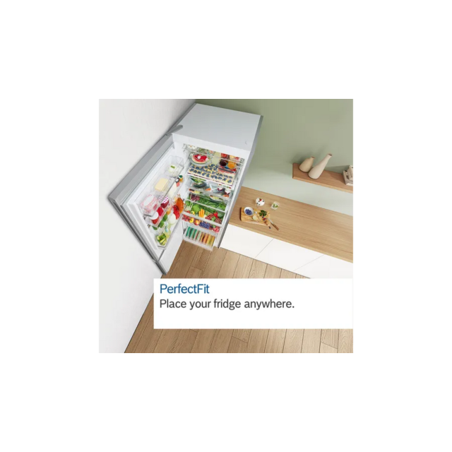 Bosch KGN392LDFG 203Cm Height 60Cm Width Fridge Freezer In Silver