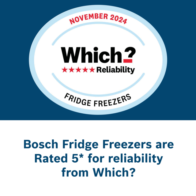 Bosch KGN392WEBG 60cm 70/30 Frost Free Fridge Freezer - White