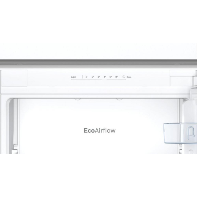Bosch KIN85NSE0G 54.1cm 50/50 Built-In Frost Free Fridge Freezer - White