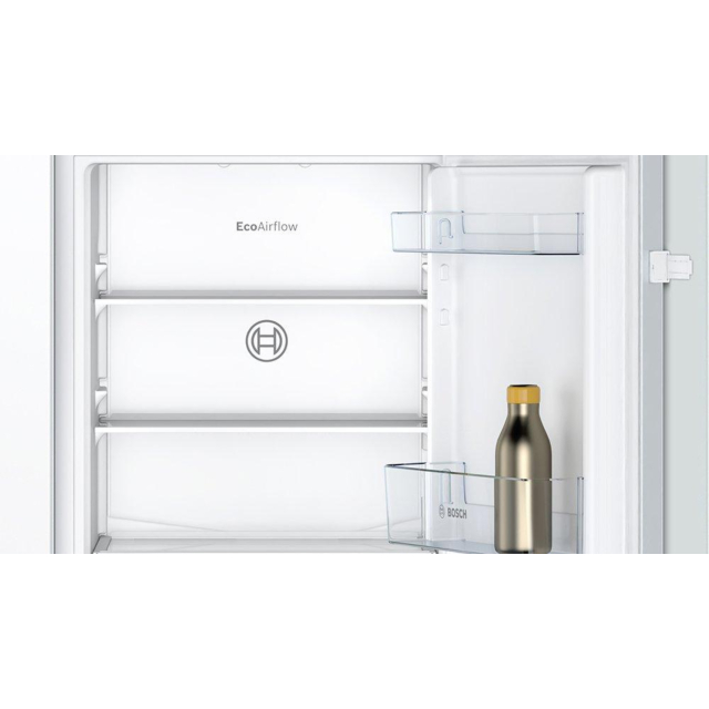 Bosch KIN85NSE0G 54.1cm 50/50 Built-In Frost Free Fridge Freezer - White