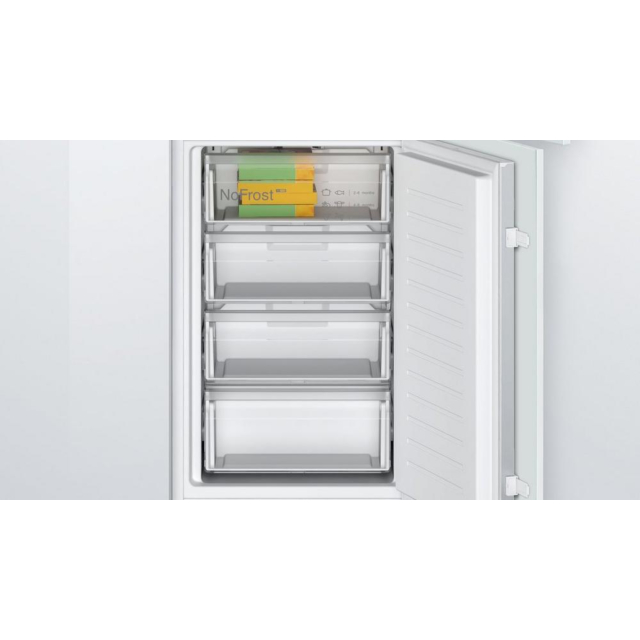 Bosch KIN85NSE0G 54.1cm 50/50 Built-In Frost Free Fridge Freezer - White