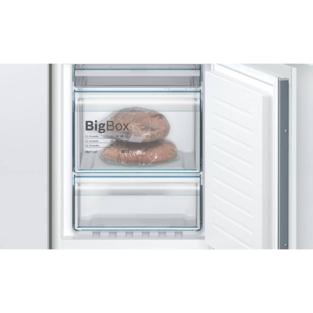 Bosch KIN86VSF0G 60:40 Frost Free Integrated Fridge Freezer