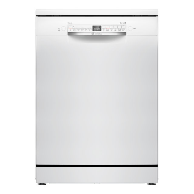 Bosch SMS2HVW67G Dishwasher - White - 14 Place Settings