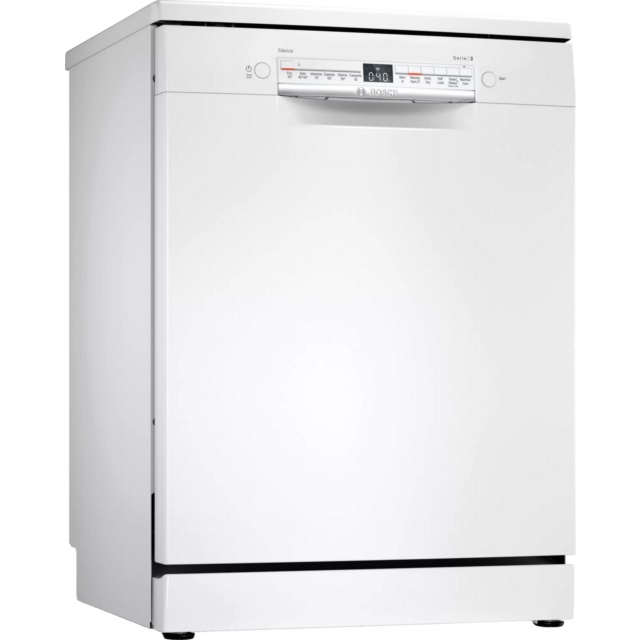 Bosch SMS2HVW67G Dishwasher - White - 14 Place Settings