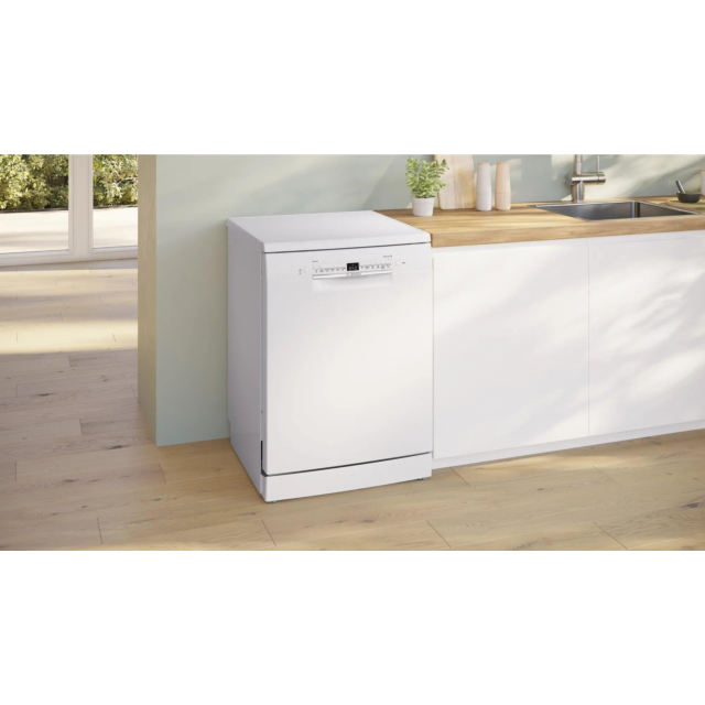 Bosch SMS2HVW67G Dishwasher - White - 14 Place Settings
