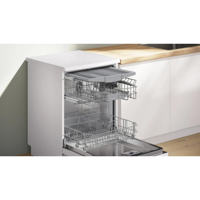Bosch SMS2HVW67G Dishwasher - White - 14 Place Settings