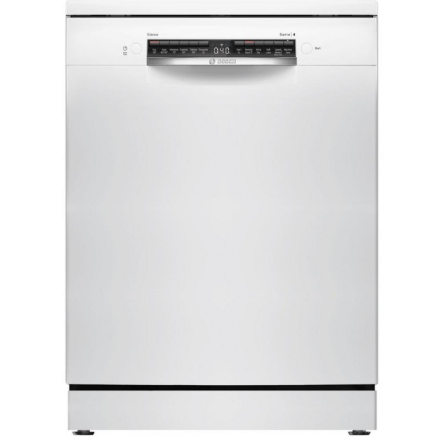 Bosch SMS4EKW06G Dishwasher - White - 13 Place Settings