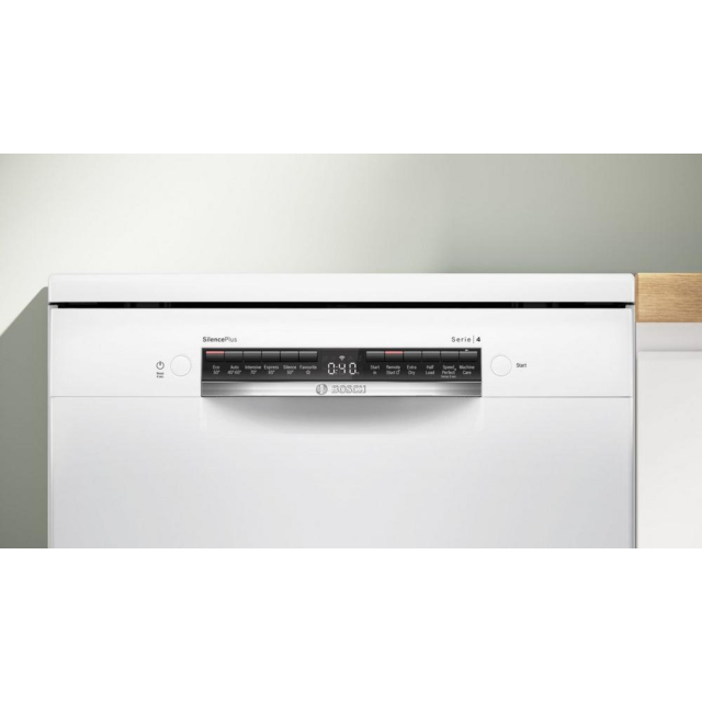 Bosch SMS4EKW06G Dishwasher - White - 13 Place Settings