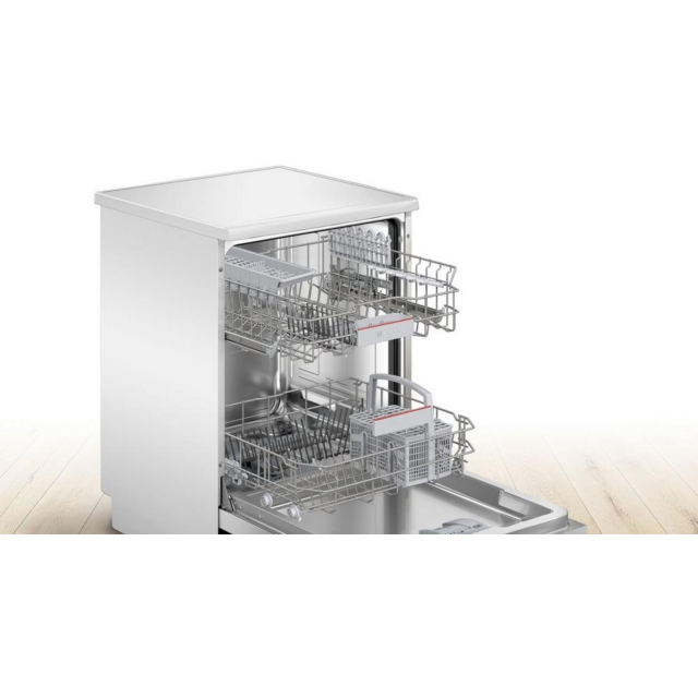 Bosch SMS4EKW06G Dishwasher - White - 13 Place Settings