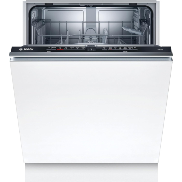Bosch SMV2HTX02G Built In Dishwasher - 13 Place Settings - White