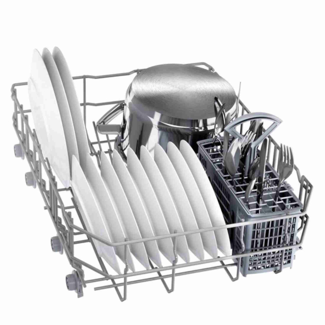 Bosch SPS2IKW04G 45cm Slimline Dishwasher 9 Place Settings