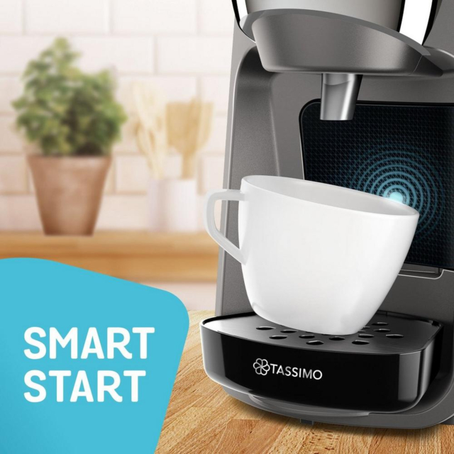 Bosch TAS3102GB Tassimo Automatic Coffee Machine - Black
