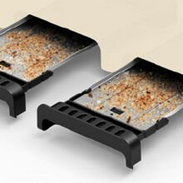 Bosch TAT4P447GB 4 Slot Toaster - Cream