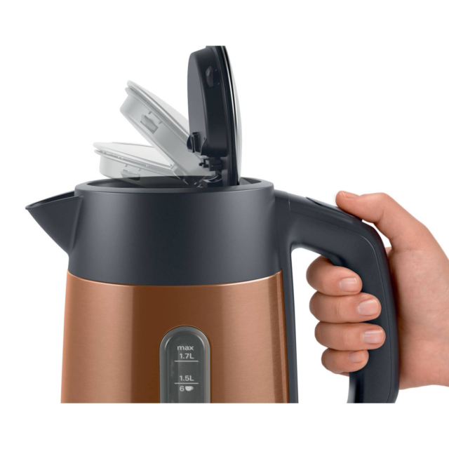 Bosch TWK4P439GB DesignLine 1.7L Fast Boil Cordless Jug Kettle