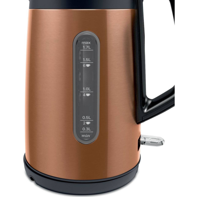 Bosch TWK4P439GB DesignLine 1.7L Fast Boil Cordless Jug Kettle