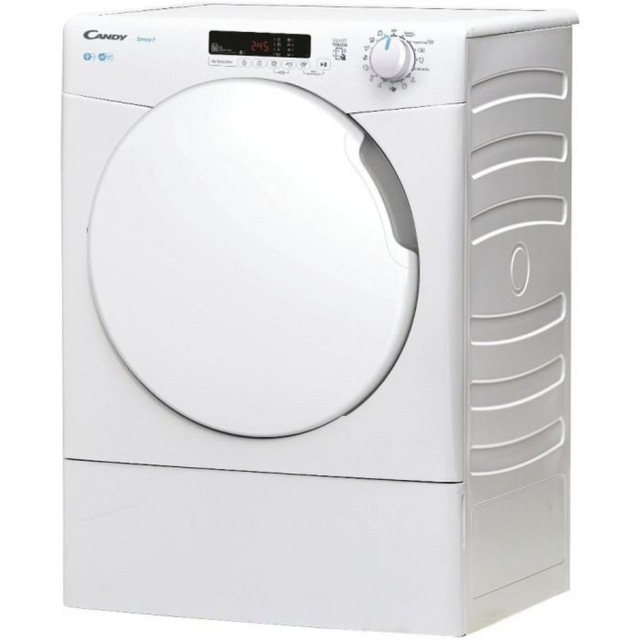 Candy CSE V9DF-80 CSEV9DF-80 9kg Vented Tumble Dryer - White