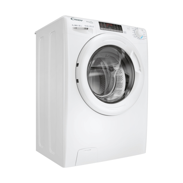 Candy CSO 686TWM6-80 Smart Pro Inverter 8kg, 1600 Spin Washing Machine - White