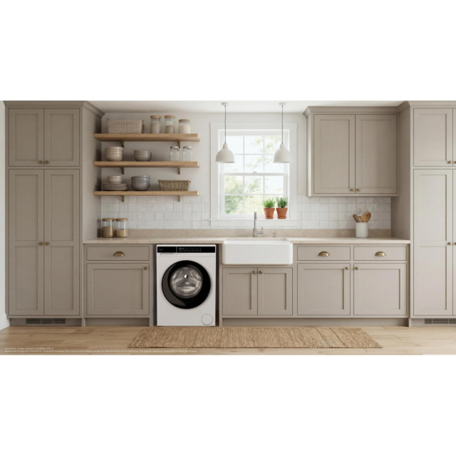 Candy EY 49B8-80 EY-49B8-80 9kg 1400 Spin Washing Machine - White
