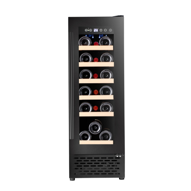 Cata UBBKWC30 29.5cm Wine Cooler - Black