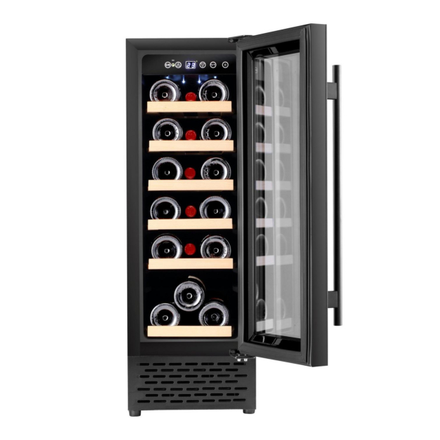 Cata UBBKWC30 29.5cm Wine Cooler - Black