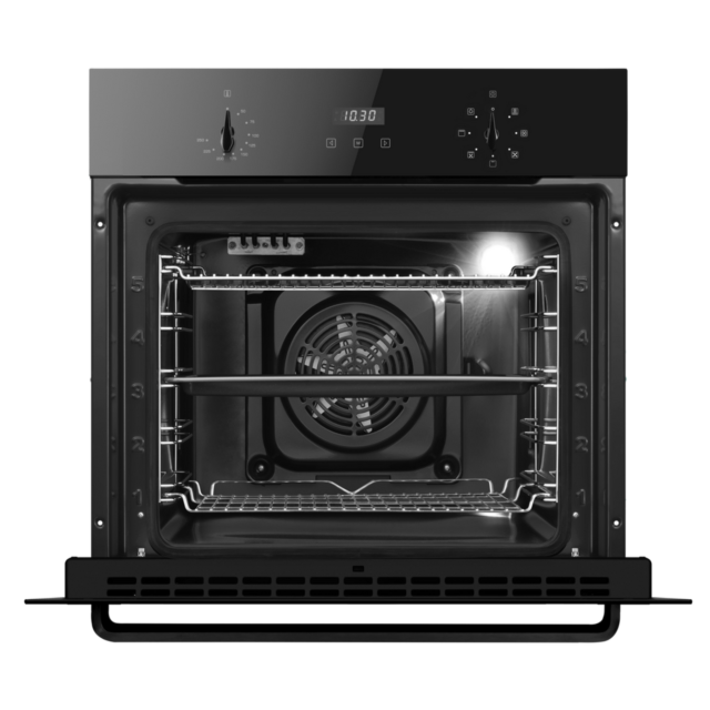 Cda SC223BL 59.5cm Electric Single Oven - Black