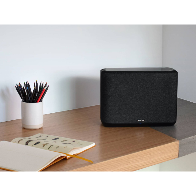 Denon DHT250BLACK Home 250BKE2GB Wireless Smart Speaker/Home Theatre - Black