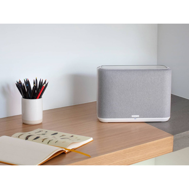 Denon DHT250WHITE Home 250WTE2GB Wireless Smart Speaker/Home Theatre - White