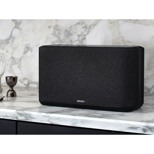 Denon DHT350BLACK Home 350BKE2GB Wireless Smart Speaker/Home Theatre - Black