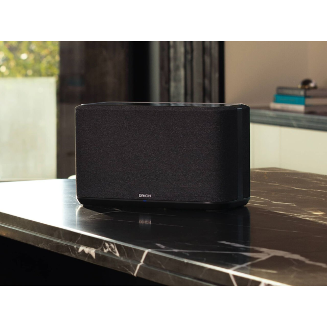 Denon DHT350BLACK Home 350BKE2GB Wireless Smart Speaker/Home Theatre - Black
