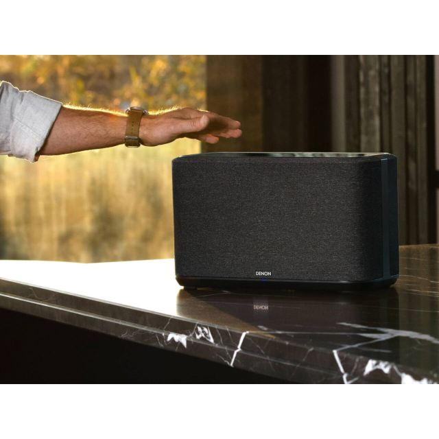 Denon DHT350BLACK Home 350BKE2GB Wireless Smart Speaker/Home Theatre - Black