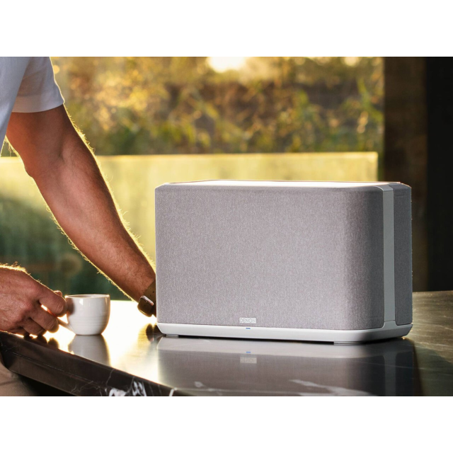 Denon DHT350WHITE Home 350WTE2GB Wireless Smart Speaker/Home Theatre - White