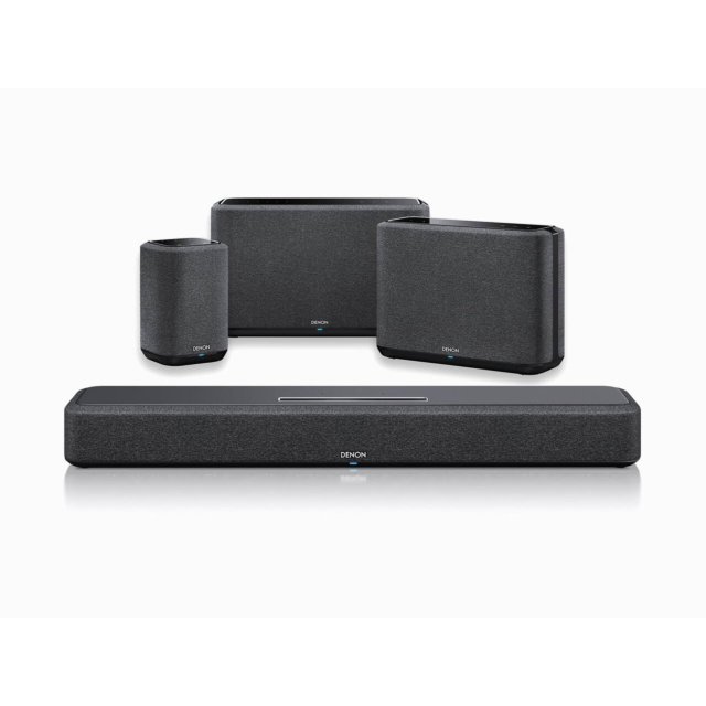 Denon DHT550 Home SB550E2GB Wireless Soundbar - Black